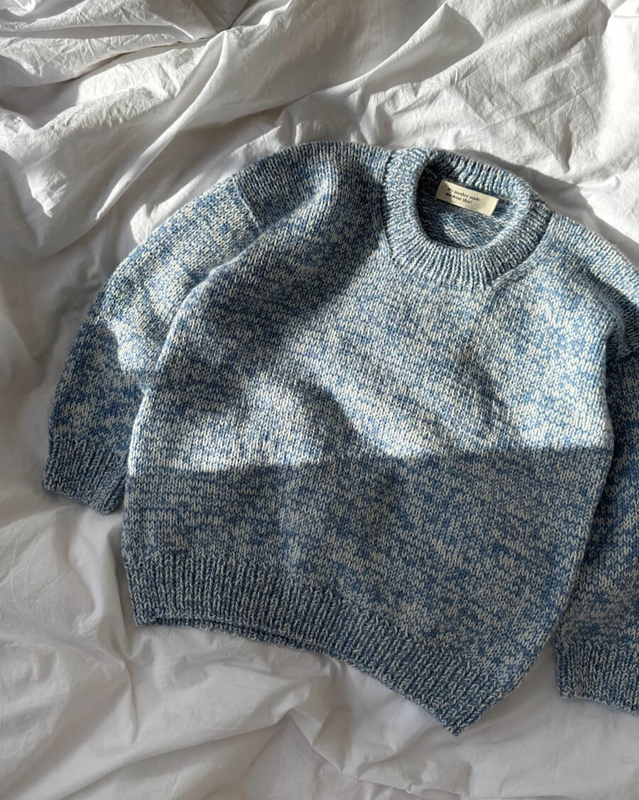 Melange Sweater Junior| Petite Knit patterns