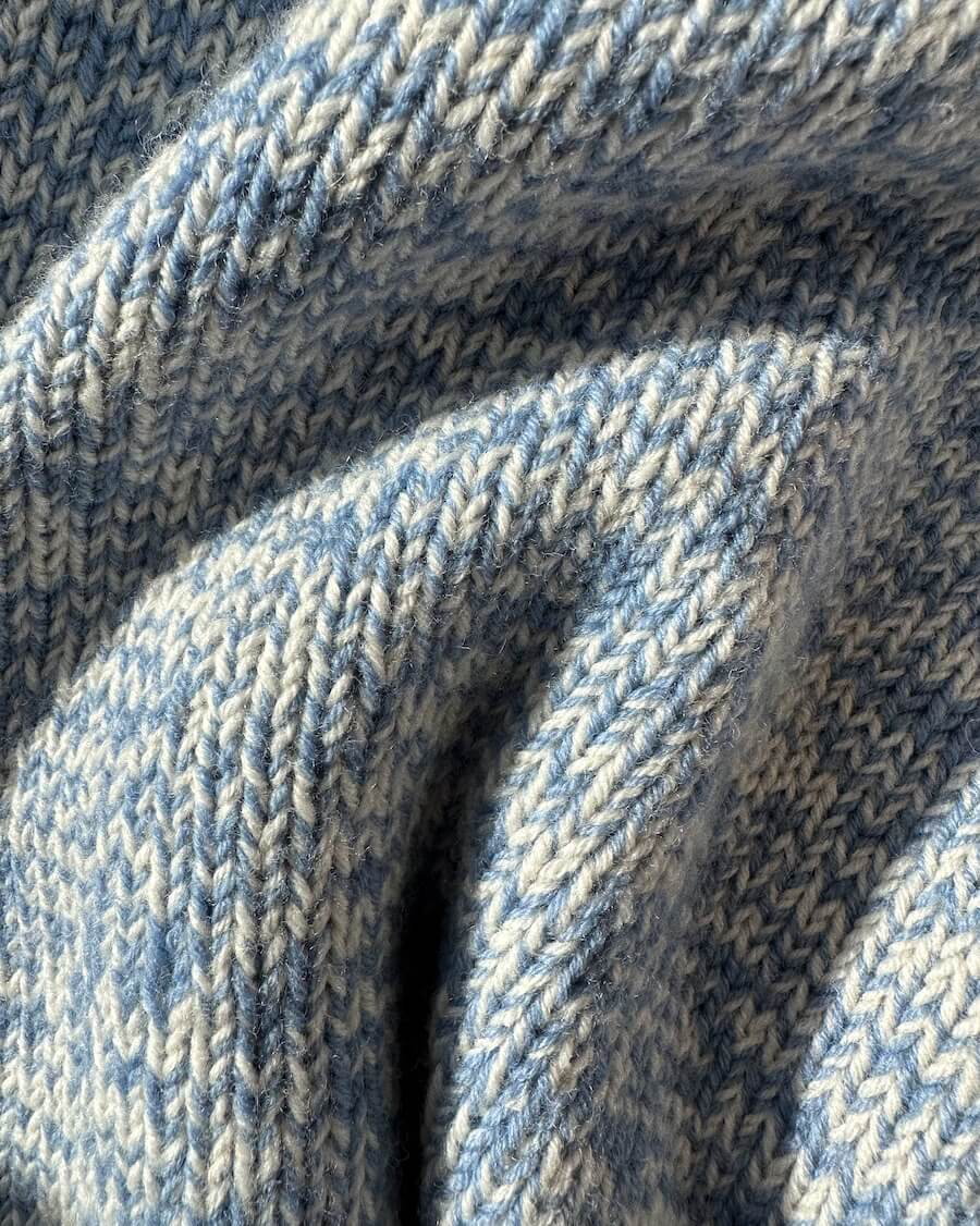 Melange Sweater Junior| Petite Knit patterns