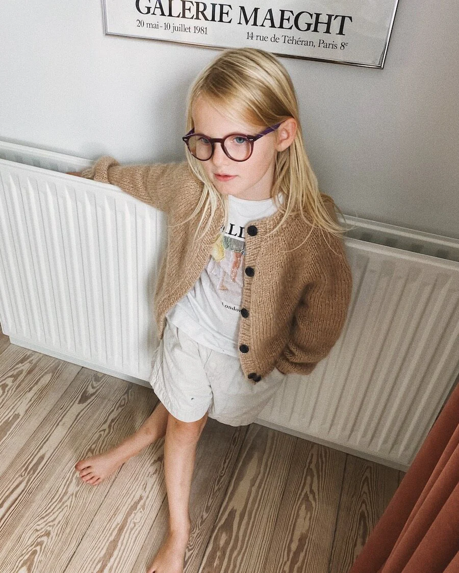 Novice Cardigan Junior - Chunky Edition | Petite Knit patterns