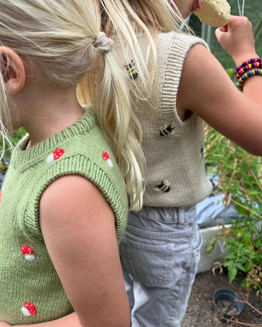 Novice Slipover Junior  | Petite Knit patterns