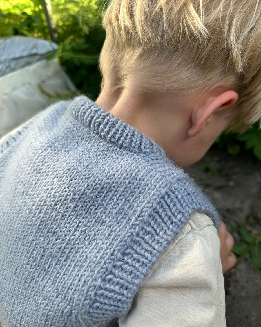 Novice Slipover Junior  | Petite Knit patterns
