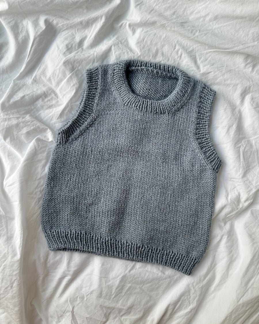 Novice Slipover Junior  | Petite Knit patterns