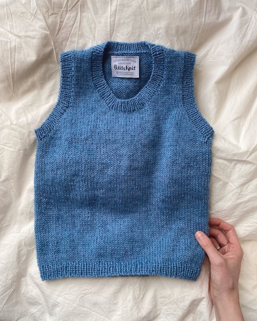 Stockholm Slipover Mini | Petite Knit patterns