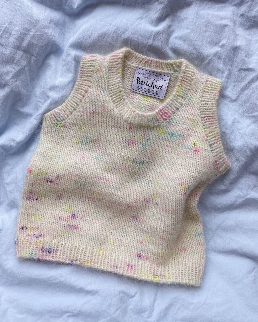 Stockholm Slipover Mini | Petite Knit patterns