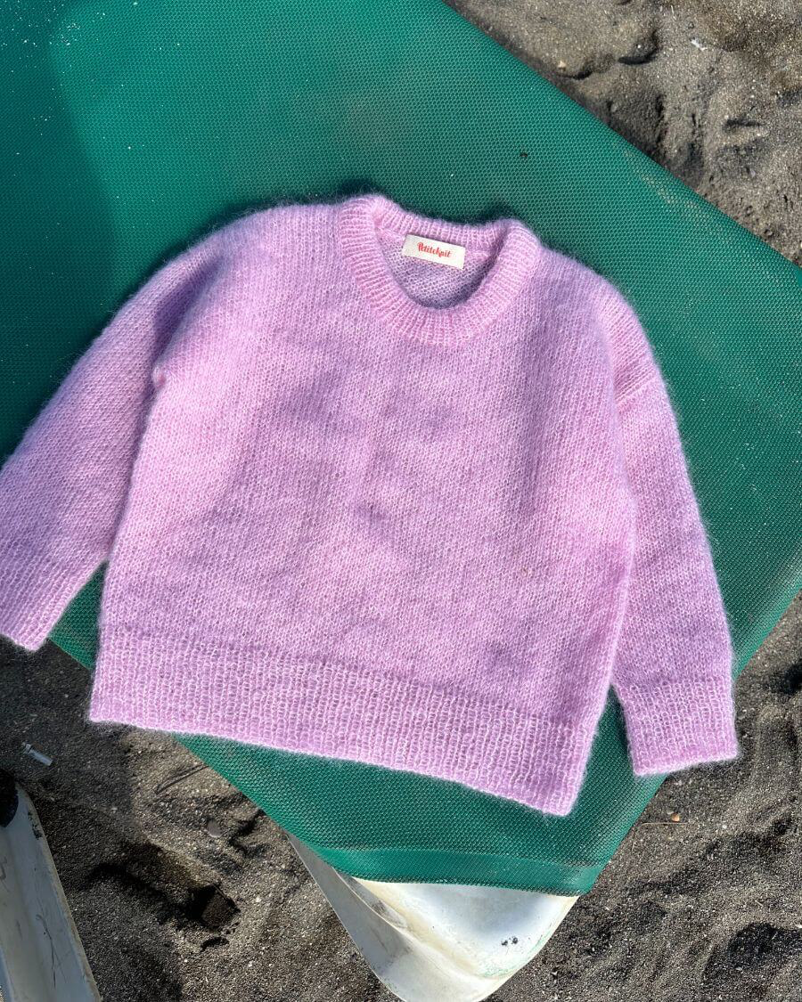 Stockholm Sweater Junior | Petite Knit patterns