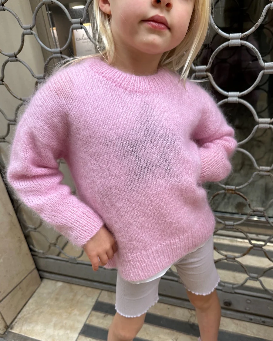Stockholm Sweater Junior | Petite Knit patterns