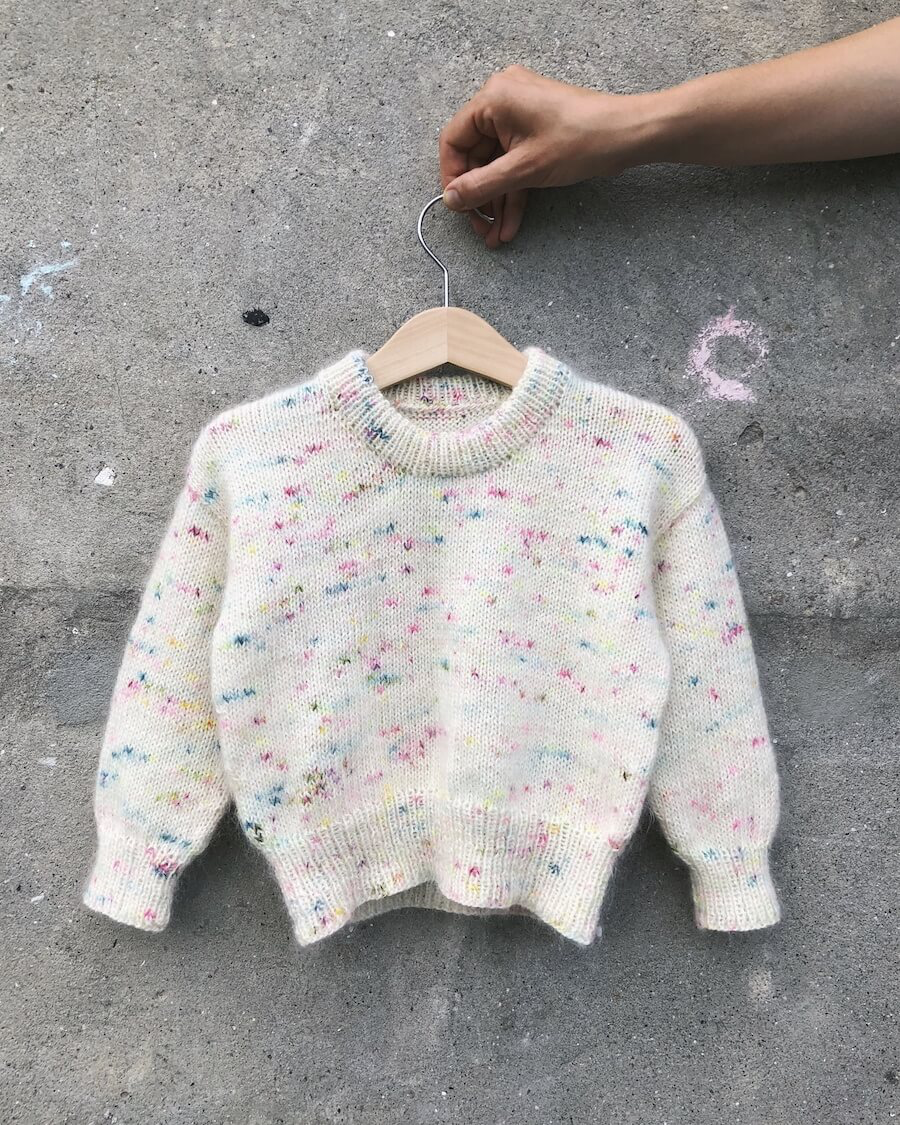 Stockholm Sweater Junior | Petite Knit patterns