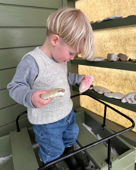 Storm Slipover Junior | Petite Knit patterns