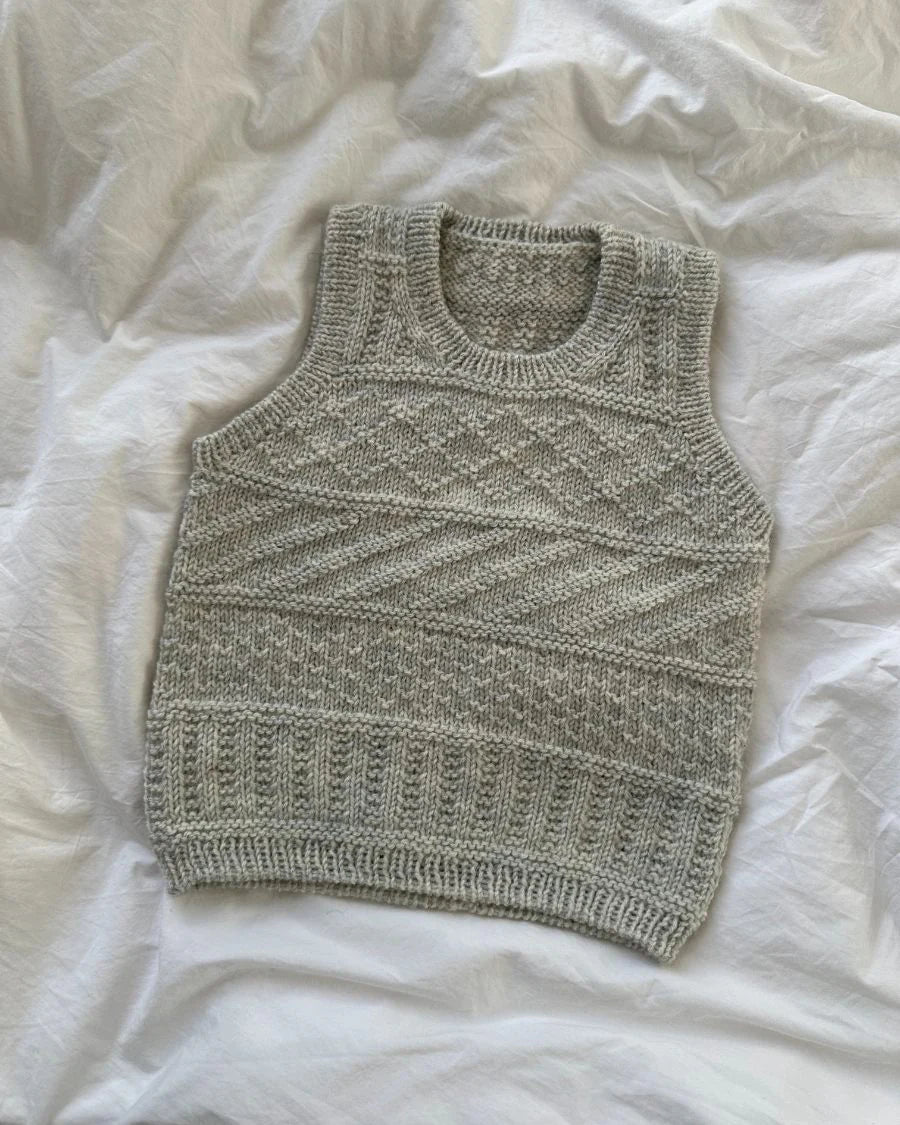 Storm Slipover Junior | Petite Knit patterns