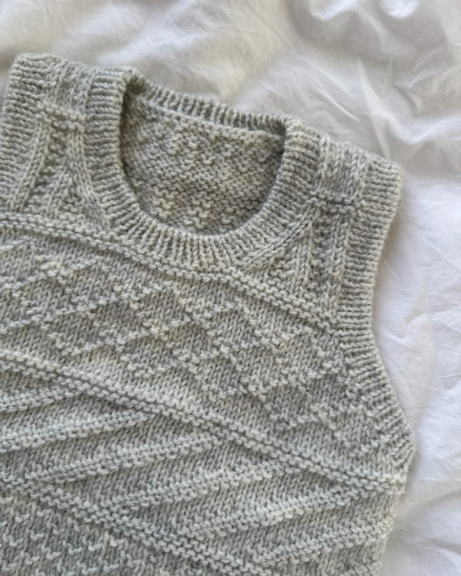 Storm Slipover Junior | Petite Knit patterns