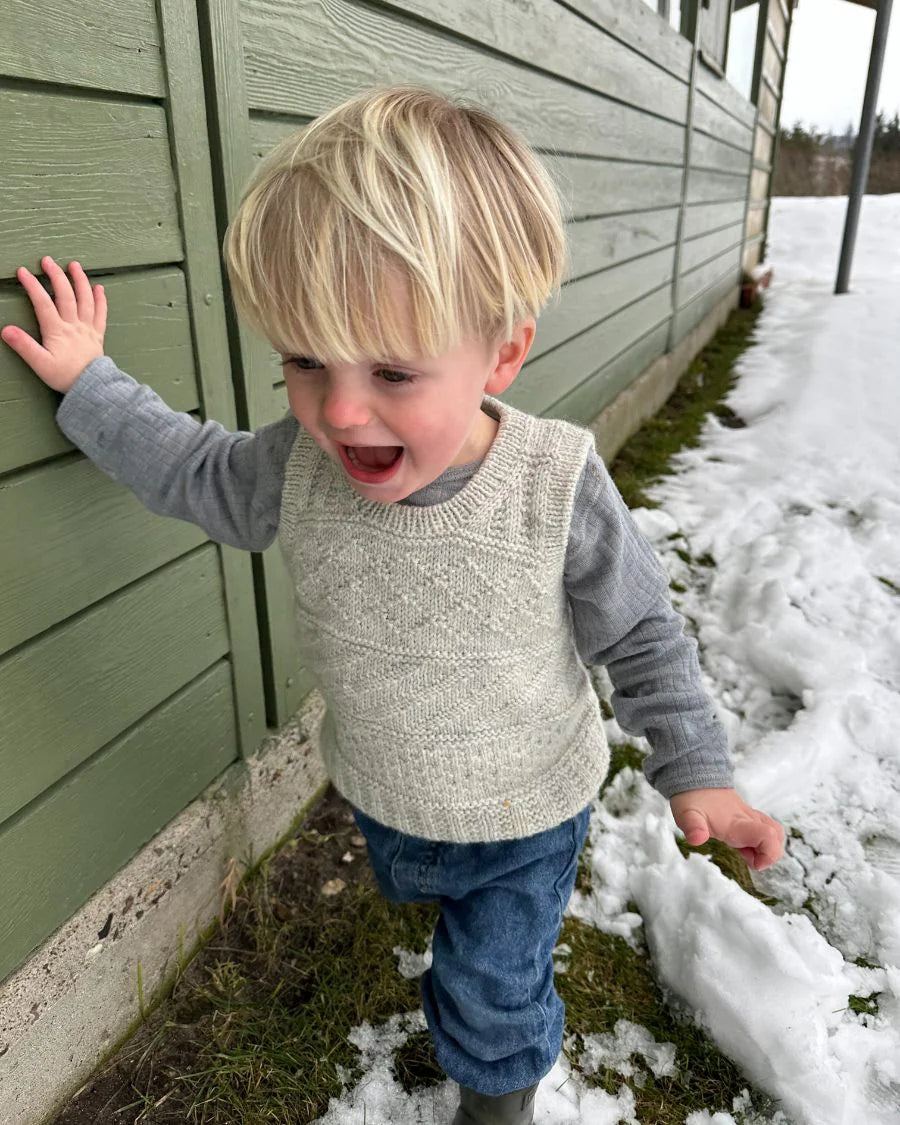 Storm Slipover Junior | Petite Knit patterns