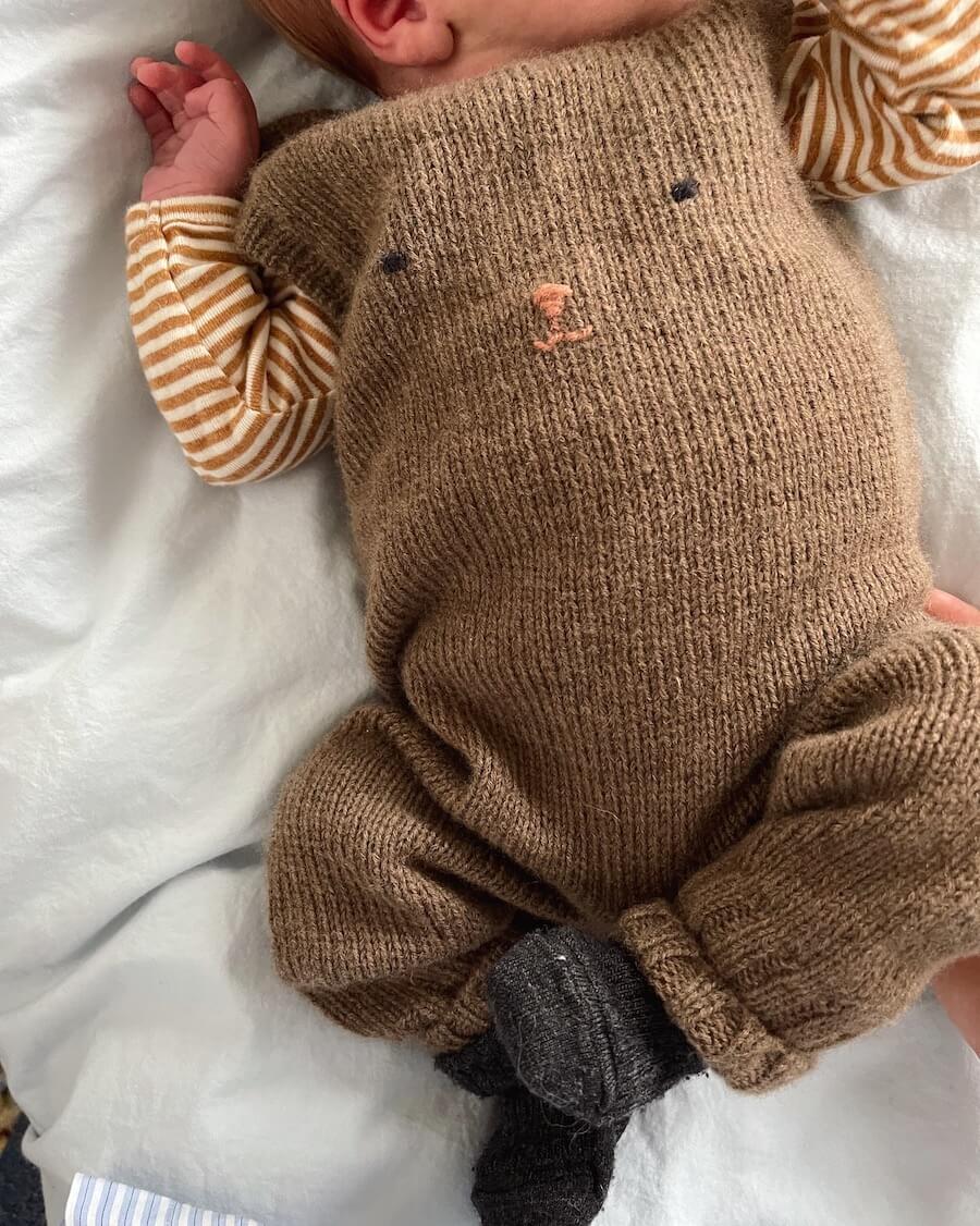 Teddy Pants | Petite Knit patterns