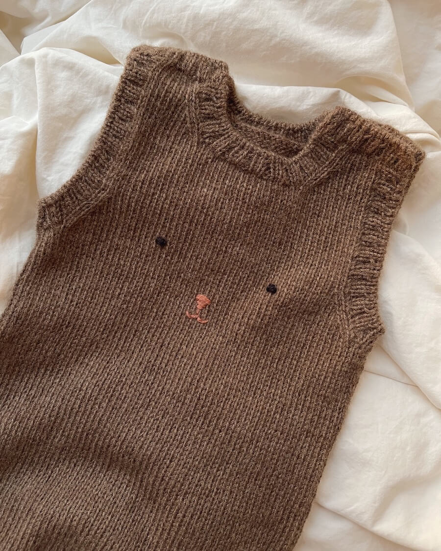 Teddy Pants | Petite Knit patterns