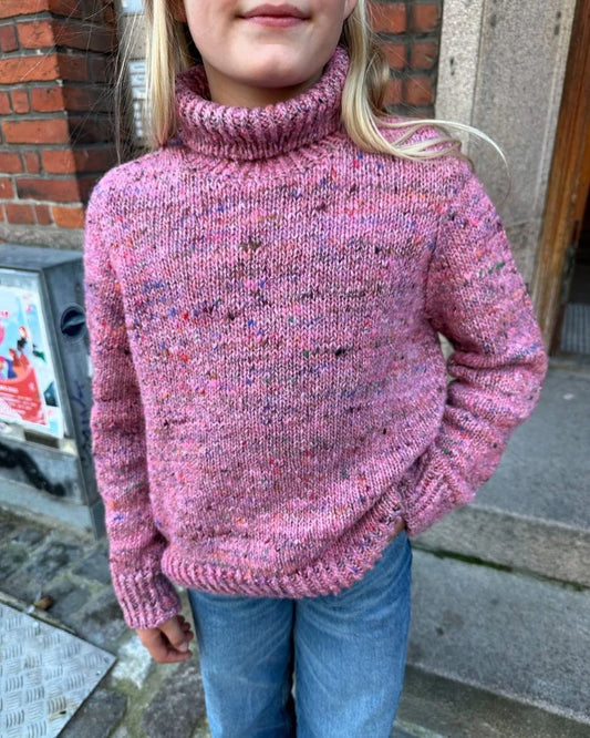 Terrazzo Sweater | Petite Knit patterns