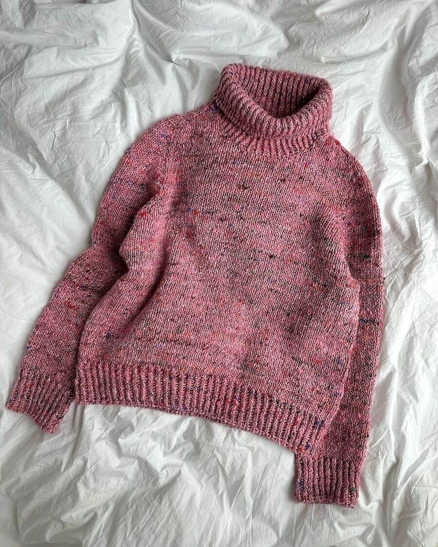 Terrazzo Sweater | Petite Knit patterns