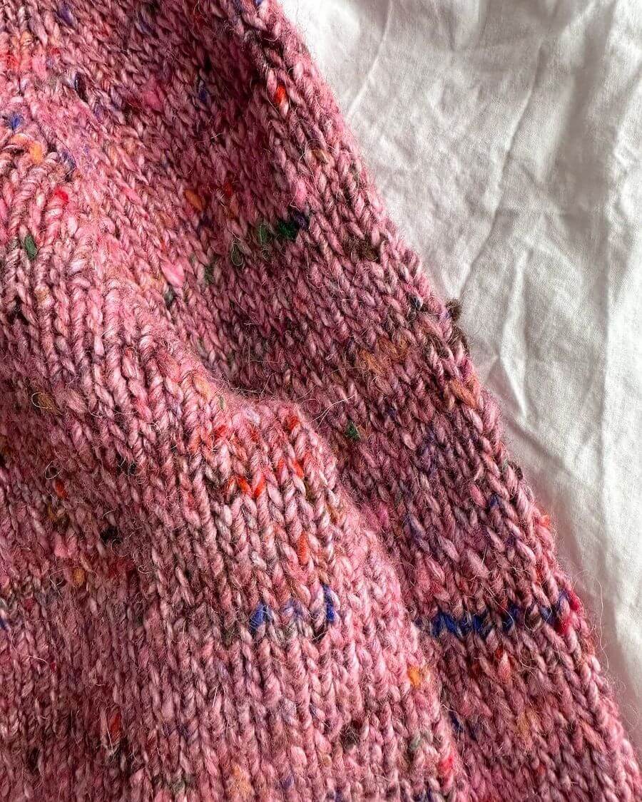 Terrazzo Sweater | Petite Knit patterns