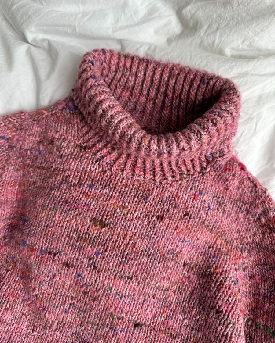 Terrazzo Sweater | Petite Knit patterns