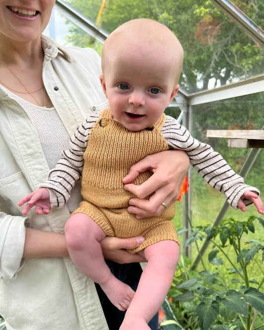 Willum’s Summer Overalls | Petite Knit patterns