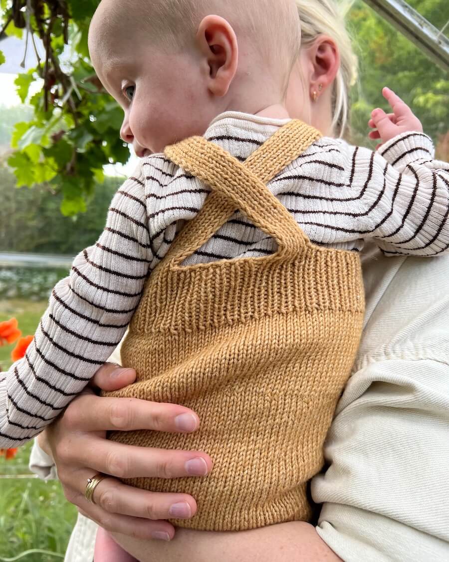 Willum’s Summer Overalls | Petite Knit patterns