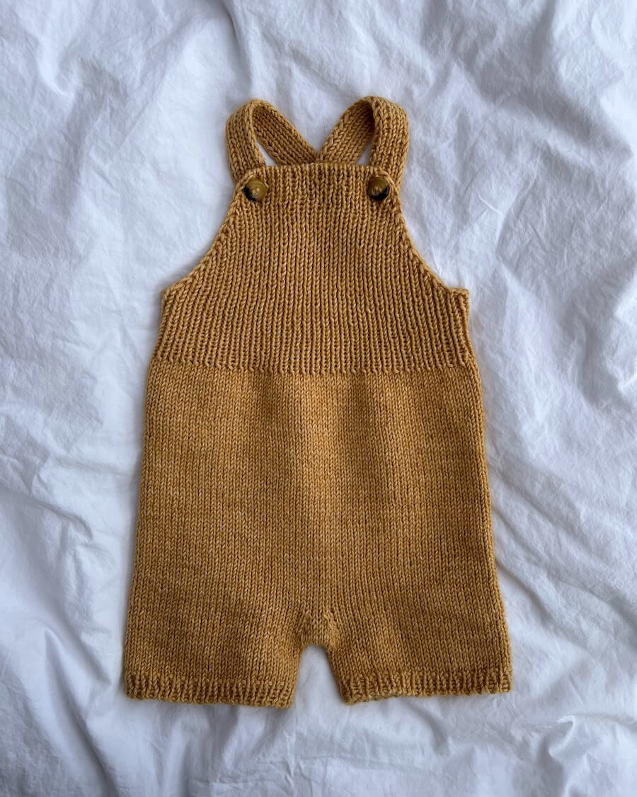 Willum’s Summer Overalls | Petite Knit patterns