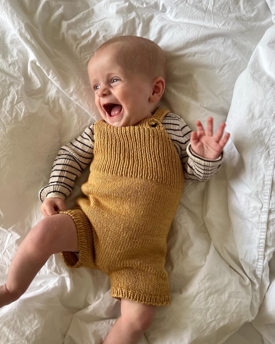 Willum’s Summer Overalls | Petite Knit patterns