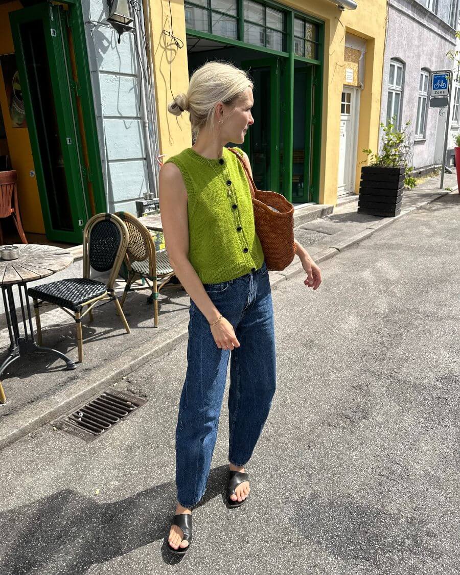 Maggie Vest | Petite Knit patterns