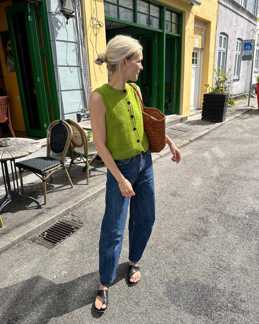 Maggie Vest | Petite Knit patterns