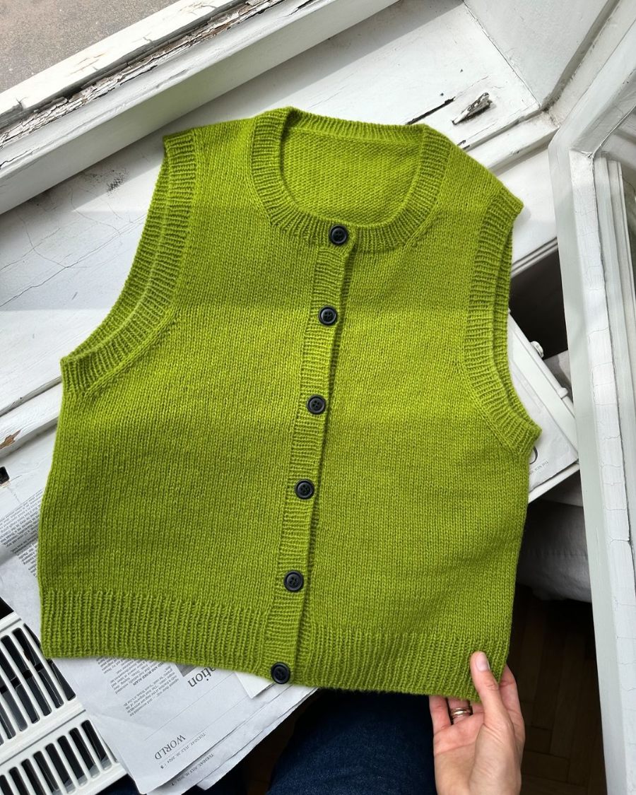 Maggie Vest | Petite Knit patterns