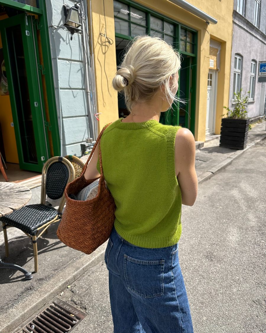 Maggie Vest | Petite Knit patterns