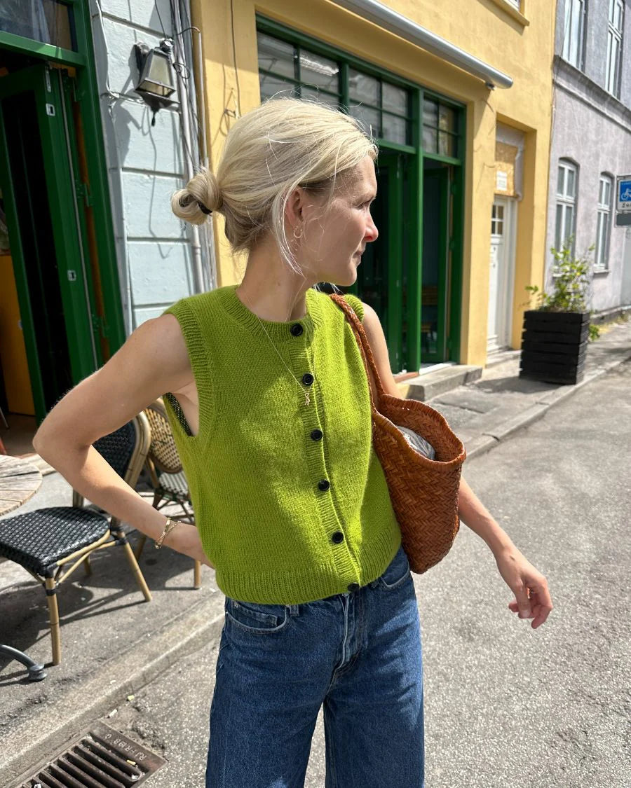 Maggie Vest | Petite Knit patterns