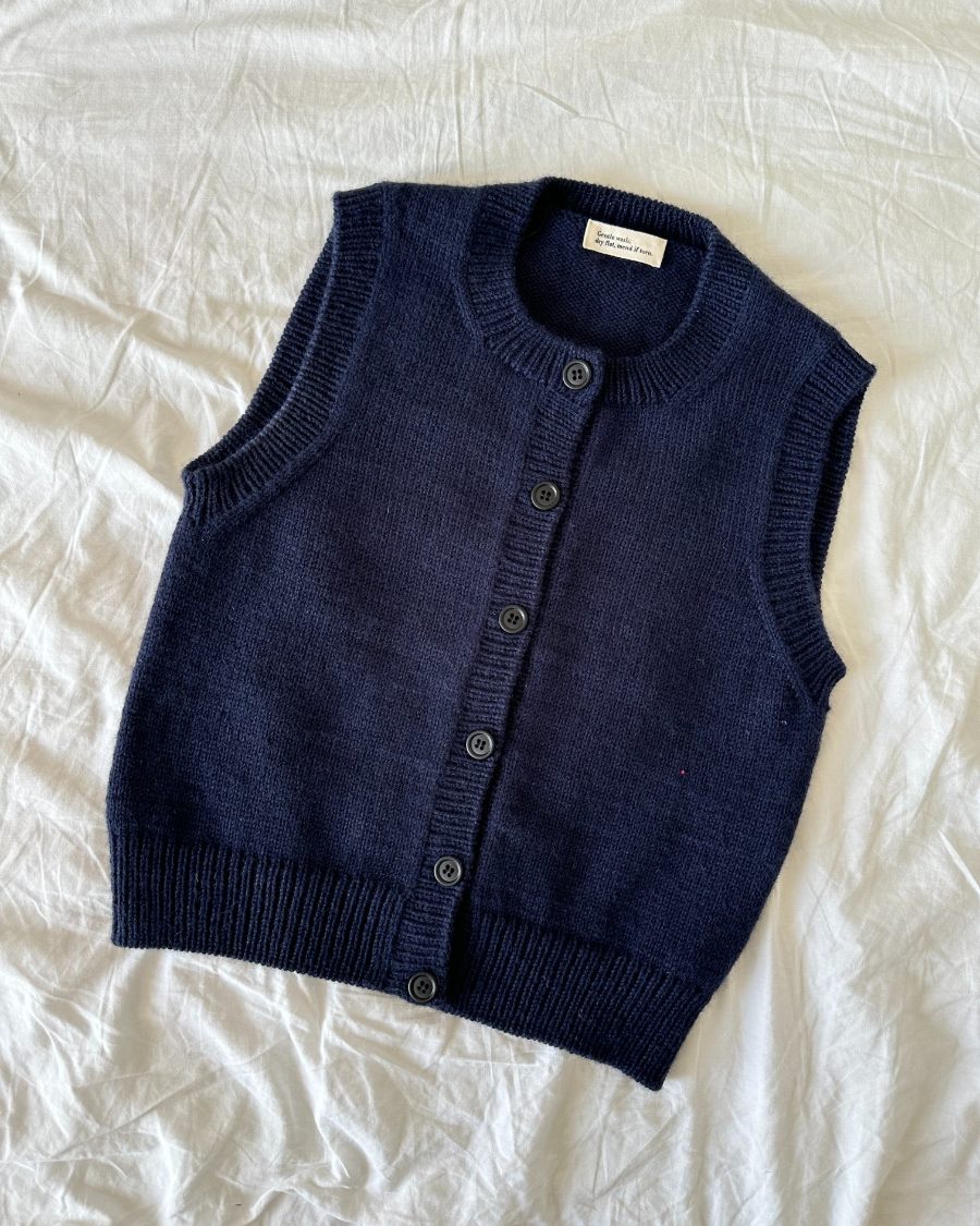 Maggie Vest | Petite Knit patterns