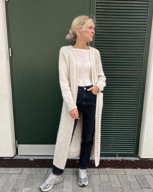 No Frills Cardigan | Petite Knit patterns