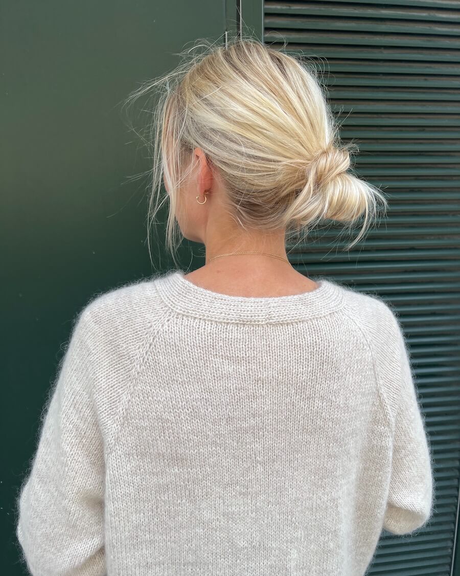 No Frills Cardigan | Petite Knit patterns