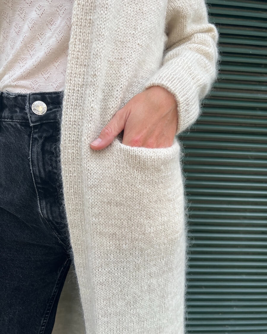 No Frills Cardigan | Petite Knit patterns