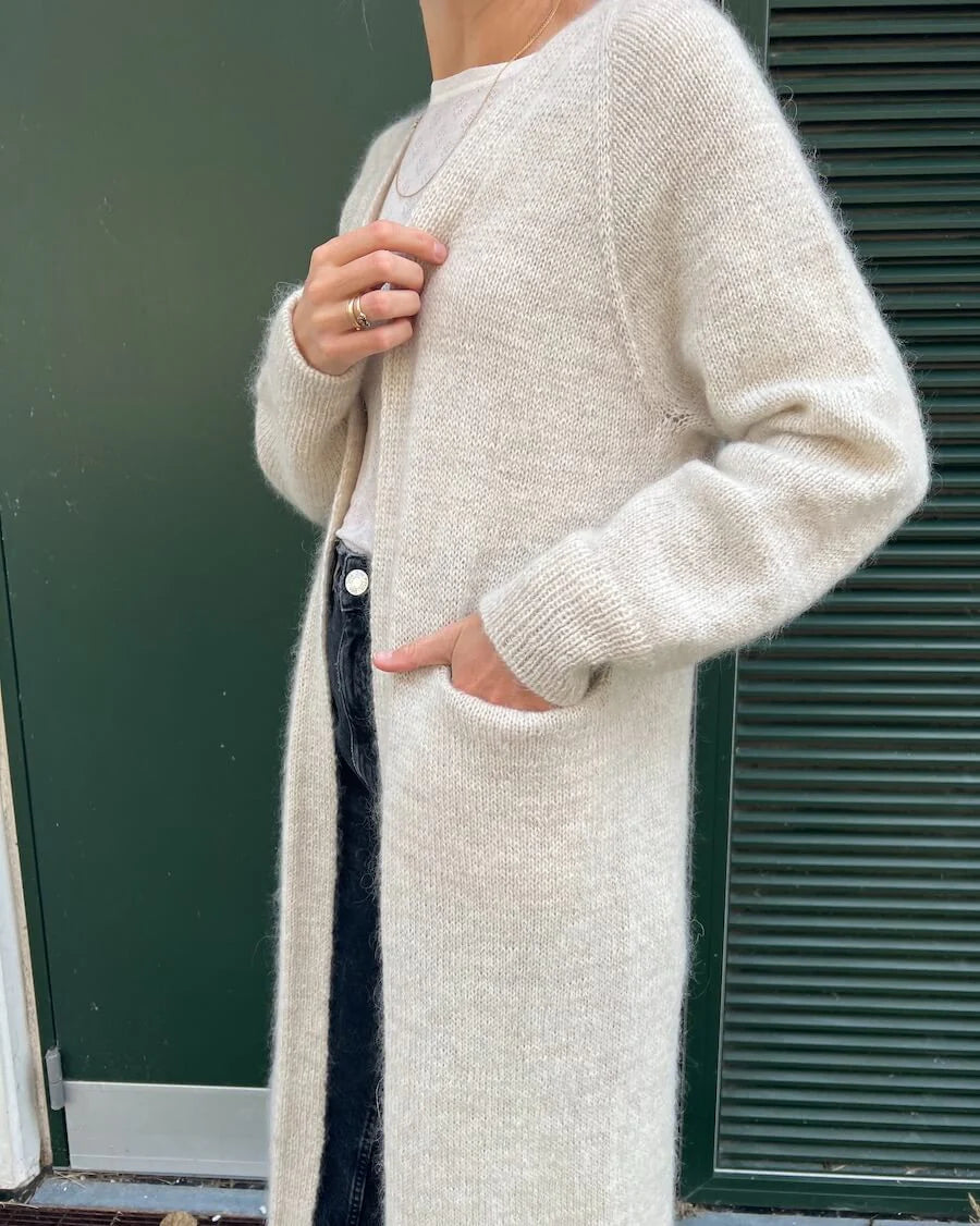 No Frills Cardigan | Petite Knit patterns