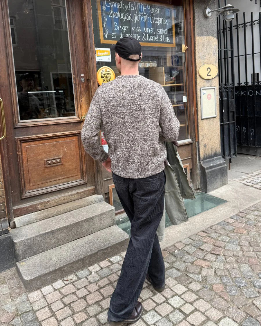 Melange Sweater Man | Petite Knit patterns