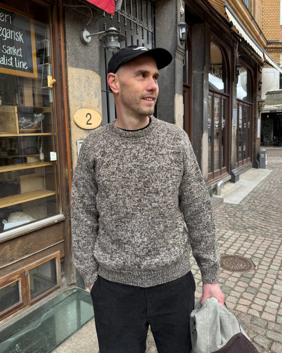Melange Sweater Man | Petite Knit patterns