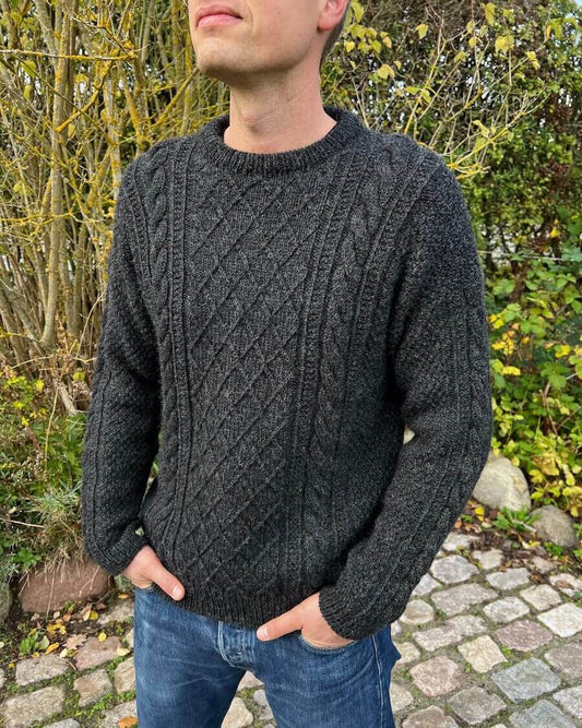 Moby Sweater Man | Petite Knit patterns