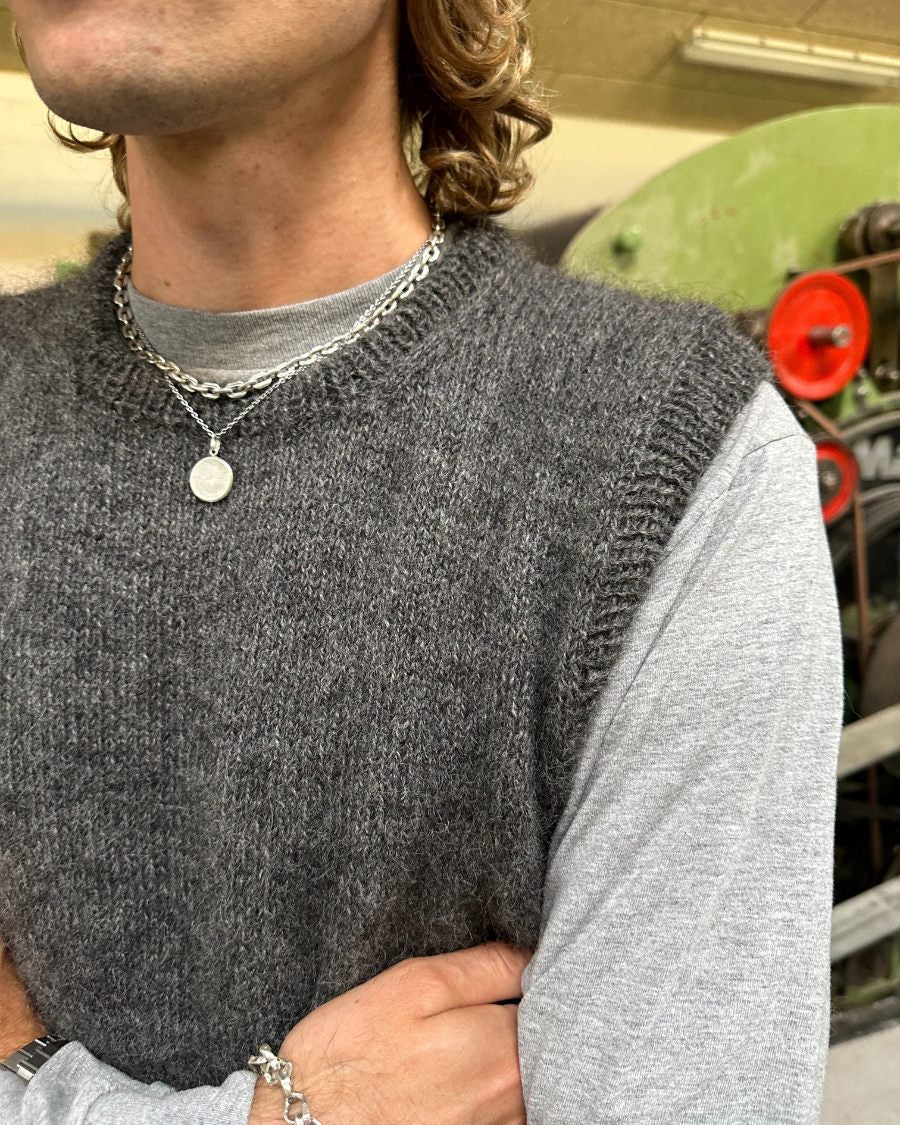 Novice Slipover Man | Petite Knit patterns