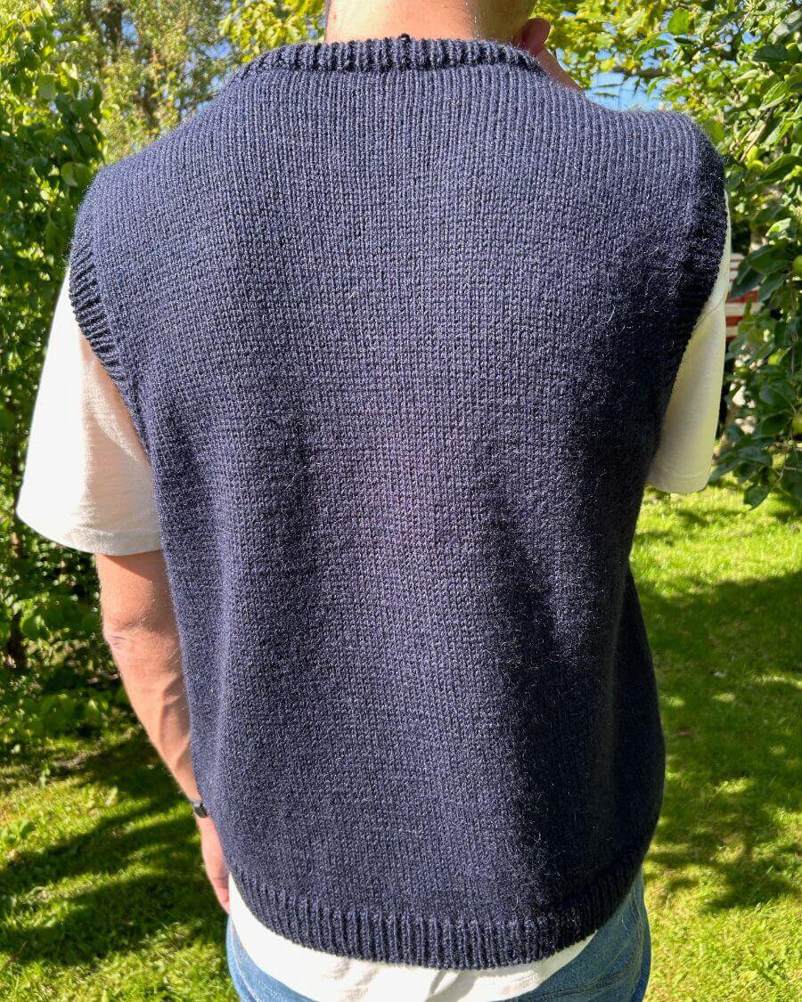 Novice Slipover Man | Petite Knit patterns