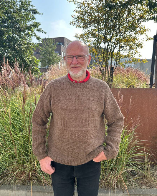 Storm Sweater Man | Petite Knit patterns