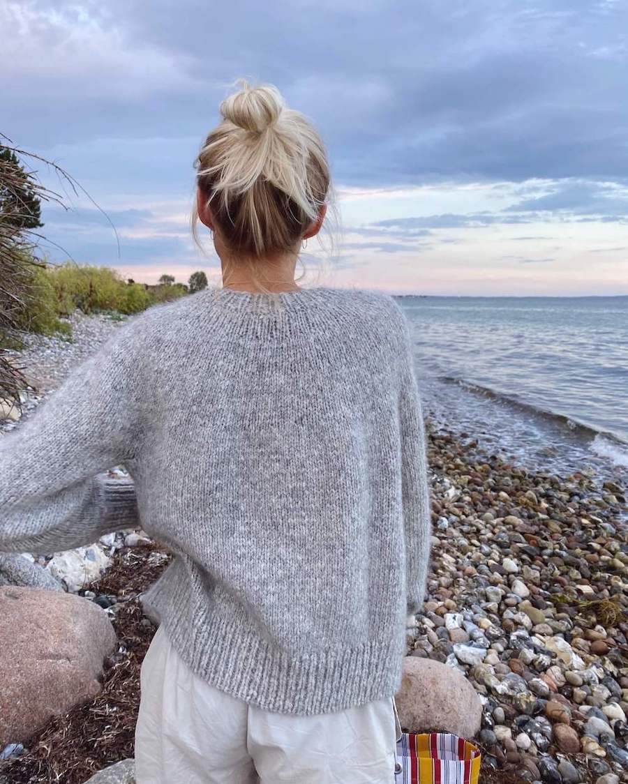 Novice Cardigan - Chunky Edition | Petite Knit patterns