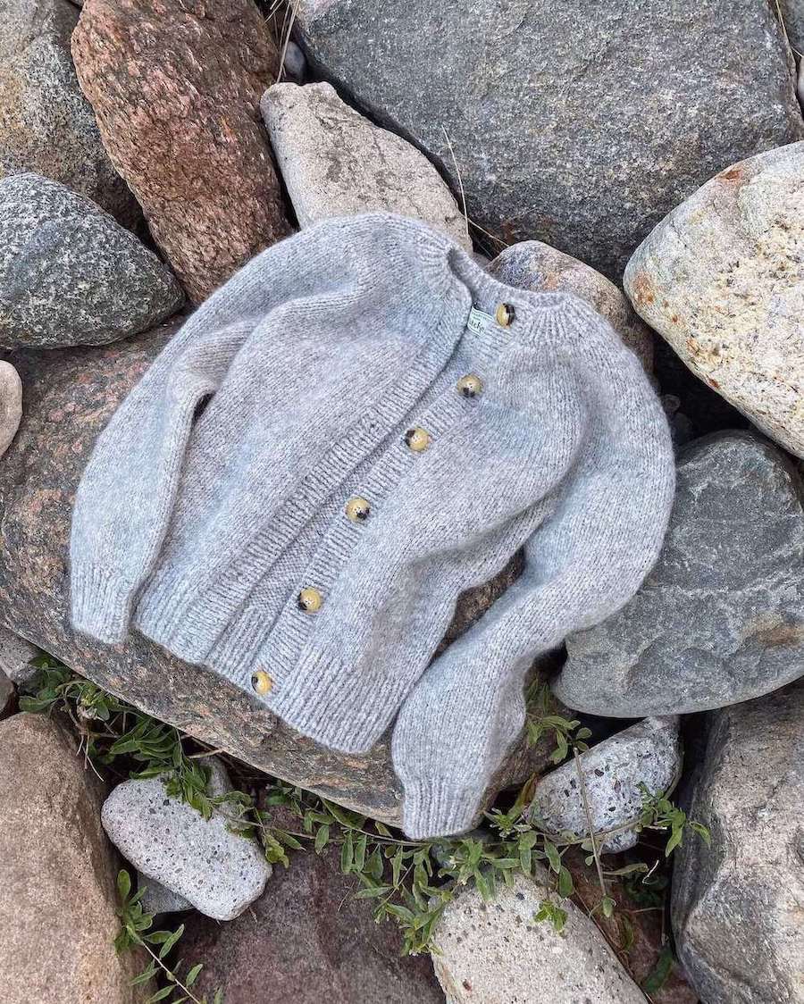 Novice Cardigan - Chunky Edition | Petite Knit patterns