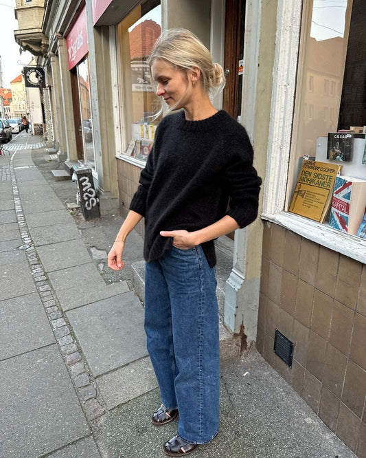 October Sweater | Petite Knit patterns