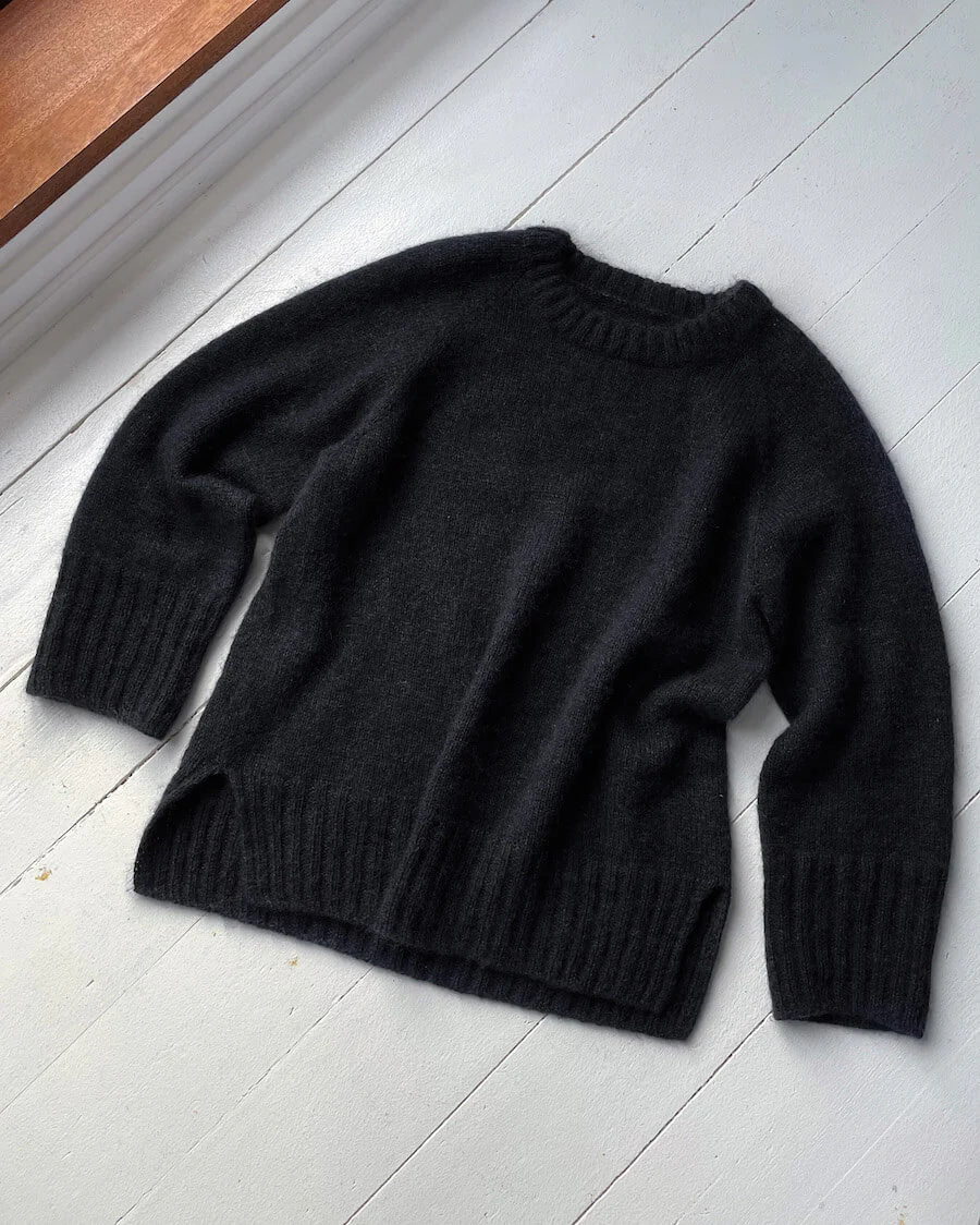 October Sweater | Petite Knit patterns