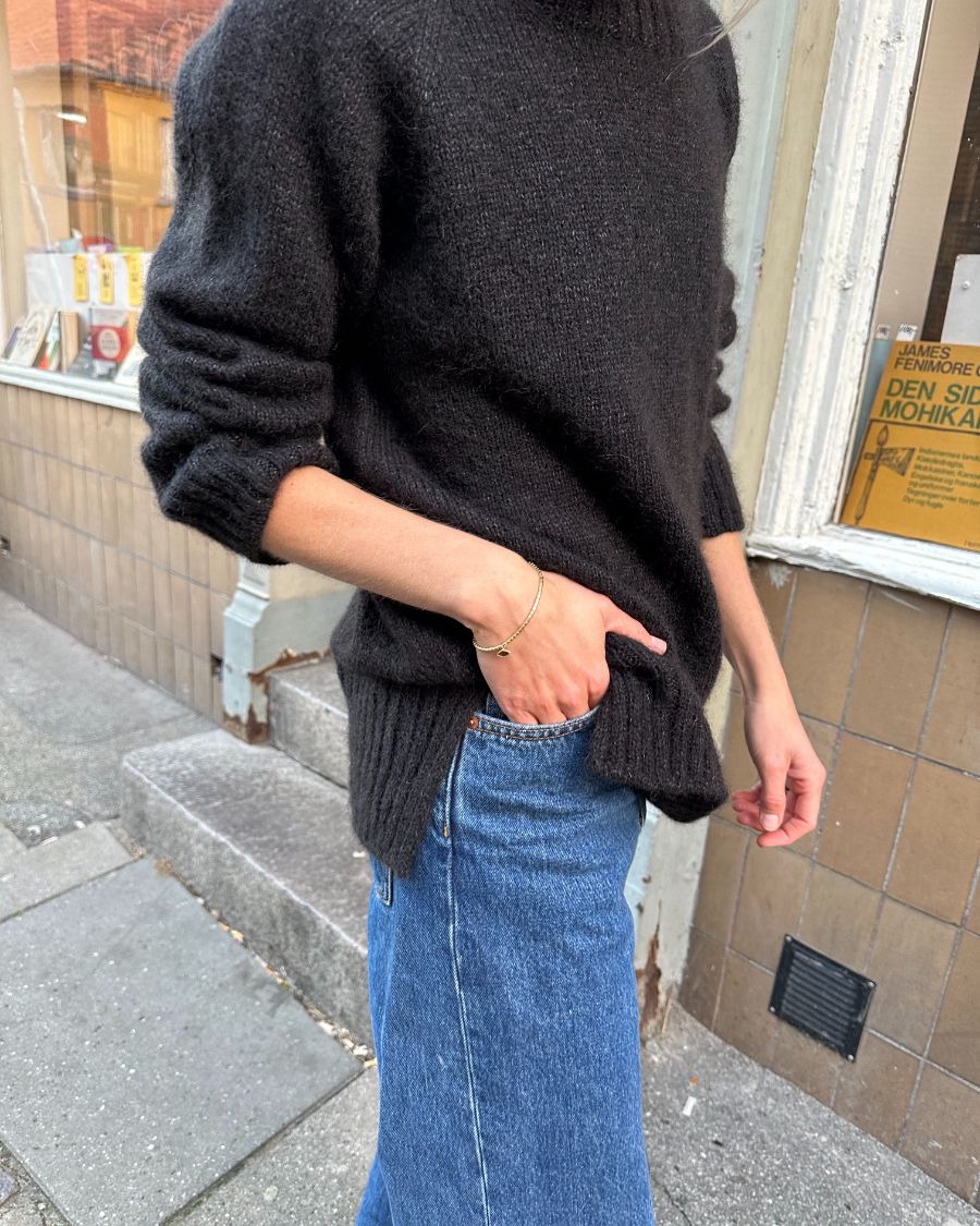 October Sweater | Petite Knit patterns