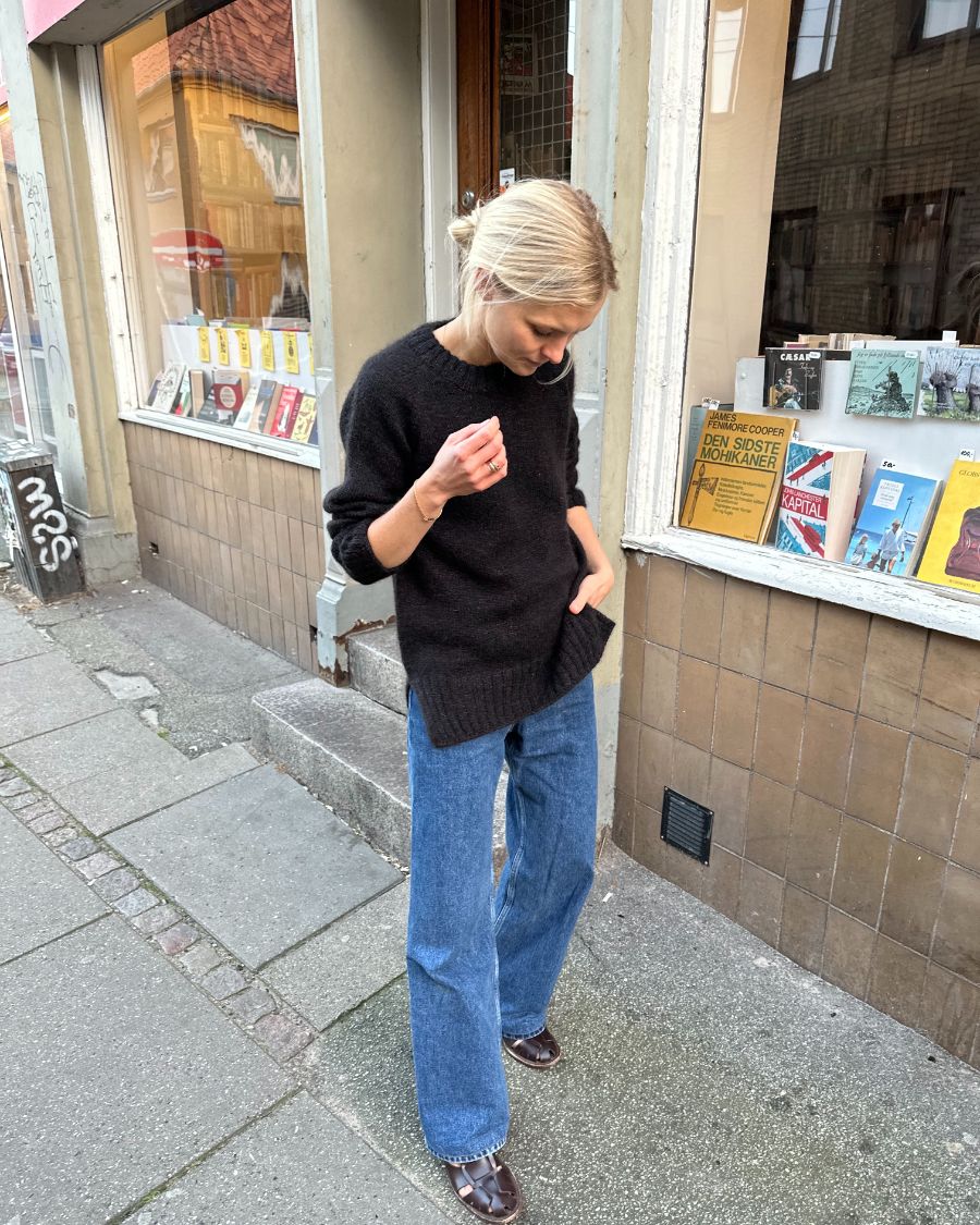October Sweater | Petite Knit patterns