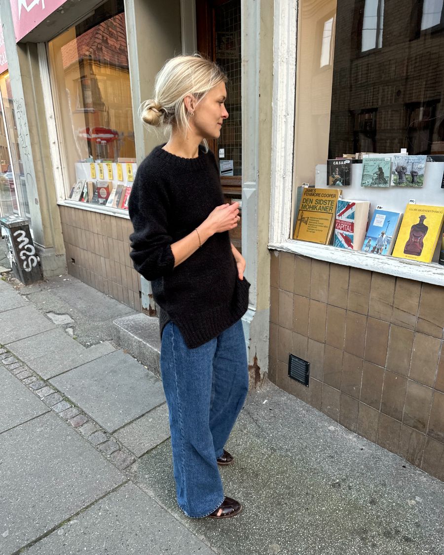 October Sweater | Petite Knit patterns