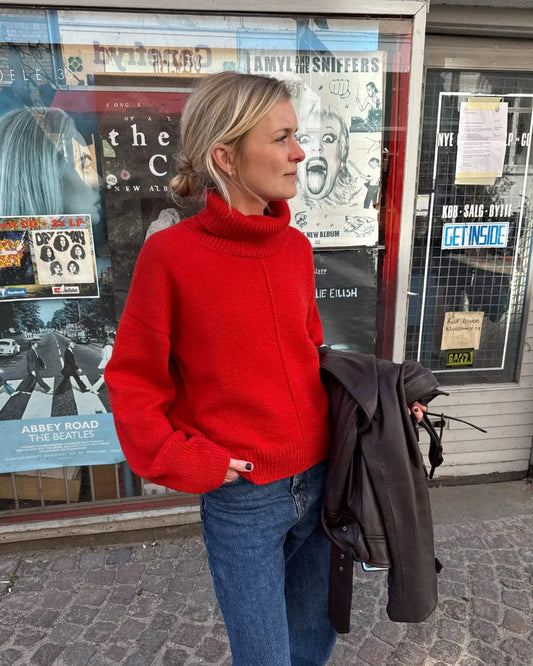 Scarlet Sweater | Petite Knit patterns