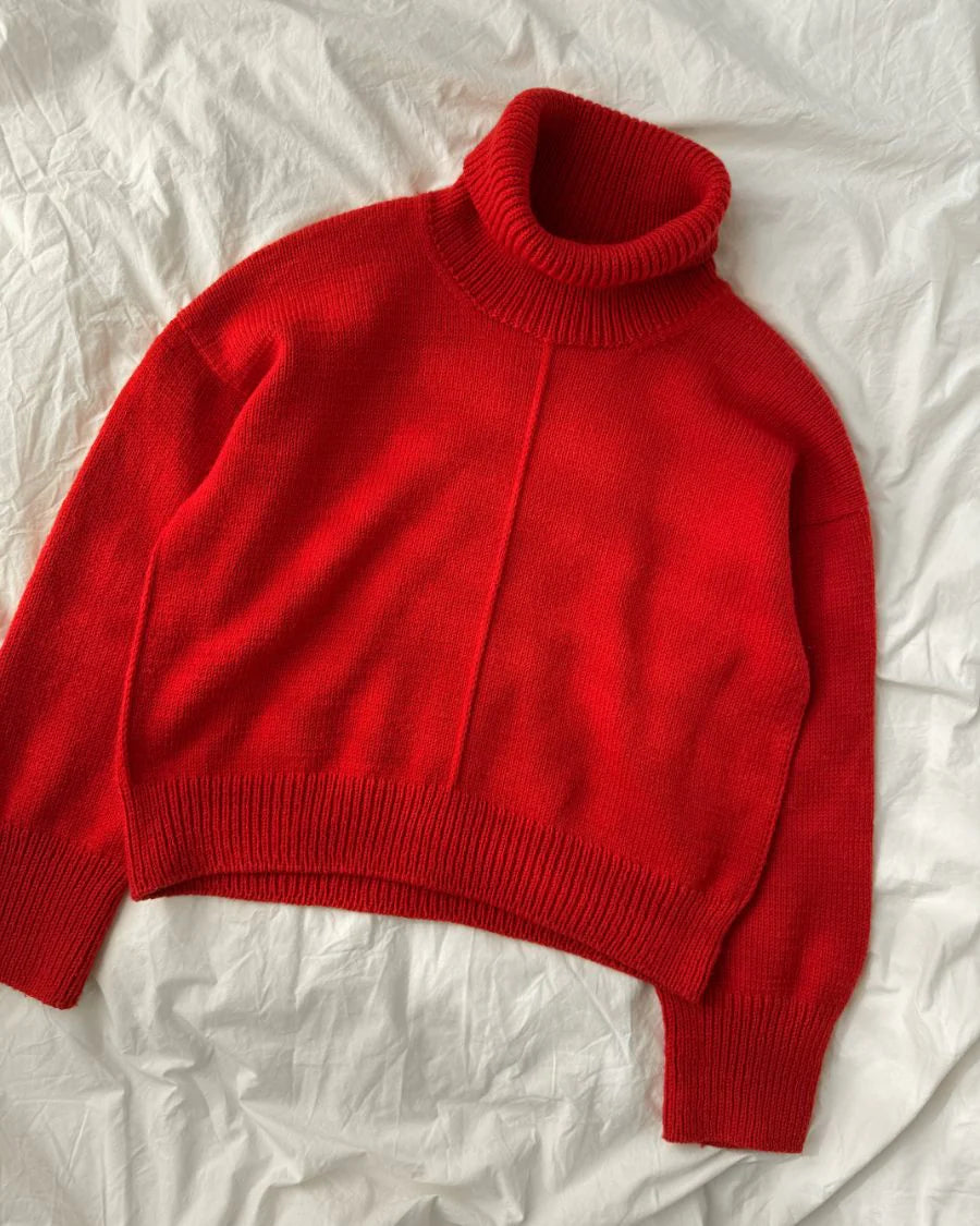 Scarlet Sweater | Petite Knit patterns